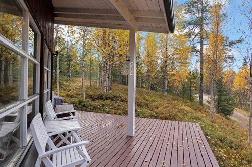 Foto 16 - Haus mit 2 Schlafzimmern in Kuusamo mit sauna und blick auf die berge