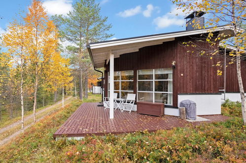 Foto 2 - Casa con 2 camere da letto a Kuusamo con sauna e vista sulle montagne