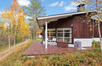 Foto 2 - Haus mit 2 Schlafzimmern in Kuusamo mit sauna und blick auf die berge