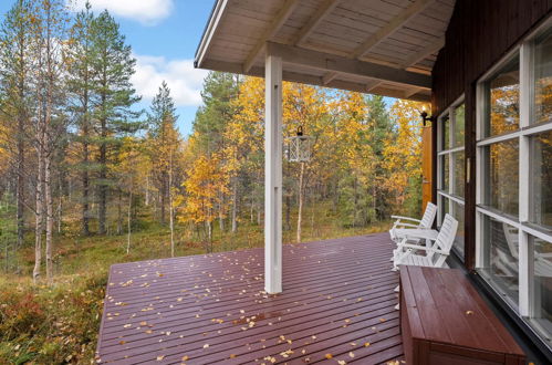Foto 17 - Casa con 2 camere da letto a Kuusamo con sauna e vista sulle montagne