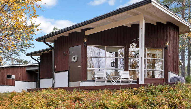 Foto 1 - Haus mit 2 Schlafzimmern in Kuusamo mit sauna und blick auf die berge