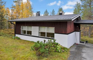 Foto 3 - Casa de 2 habitaciones en Kuusamo con sauna y vistas a la montaña