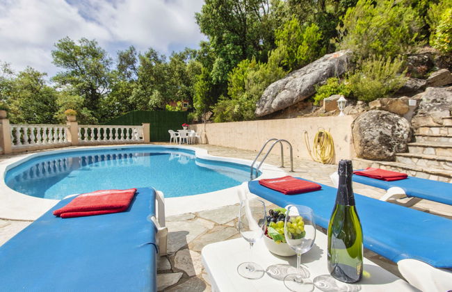 Casa de 6 quartos em Calonge i Sant Antoni com piscina privada e jardim - Foto 3