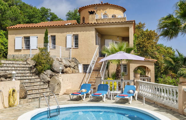 Casa de 6 quartos em Calonge i Sant Antoni com piscina privada e jardim - Foto 25