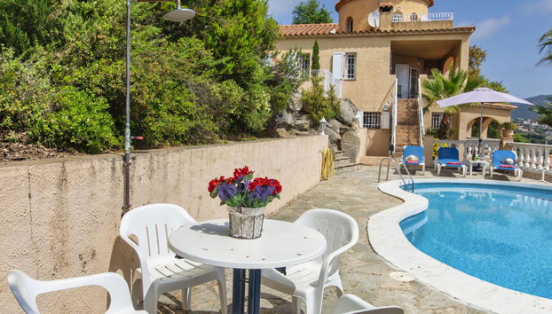 Haus mit 6 Schlafzimmern in Calonge i Sant Antoni mit privater pool und garten - Foto 4