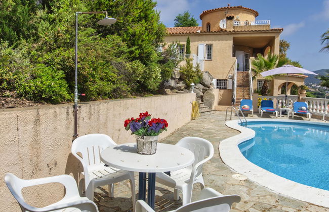 Casa de 6 quartos em Calonge i Sant Antoni com piscina privada e jardim - Foto 4