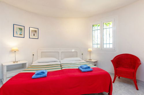 Foto 20 - Casa de 4 habitaciones en Calonge i Sant Antoni con piscina privada y vistas al mar