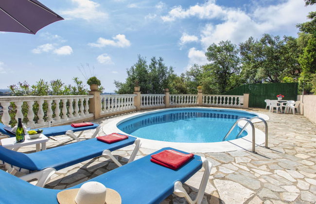 Casa de 6 quartos em Calonge i Sant Antoni com piscina privada e jardim - Foto 23