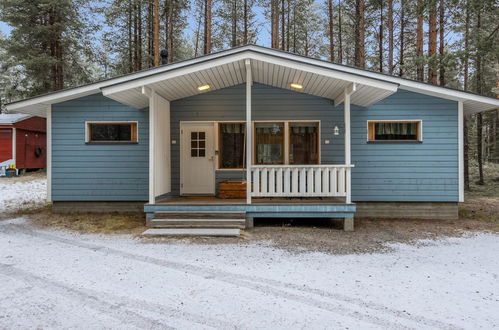 Foto 1 - Haus mit 2 Schlafzimmern in Kuusamo mit sauna und blick auf die berge