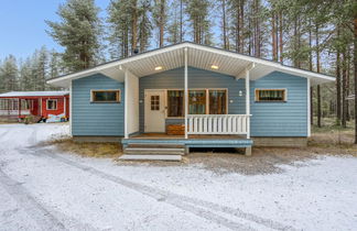 Foto 2 - Casa de 2 habitaciones en Kuusamo con sauna y vistas a la montaña