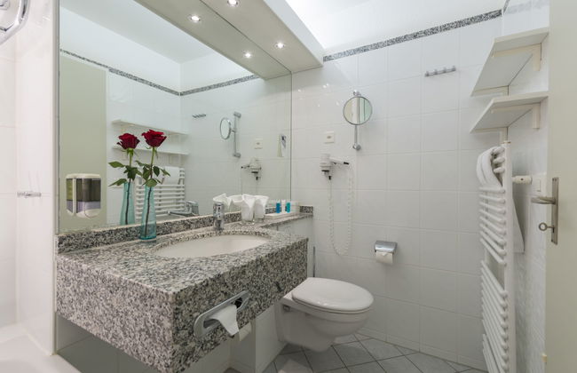 Apartamento de 1 quarto em Beatenberg com piscina e jardim - Foto 6