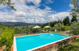 Foto 2 - Casa con 3 camere da letto a Greve in Chianti con piscina privata e giardino