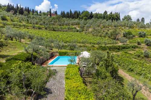 Foto 58 - Casa con 3 camere da letto a Greve in Chianti con piscina privata e giardino