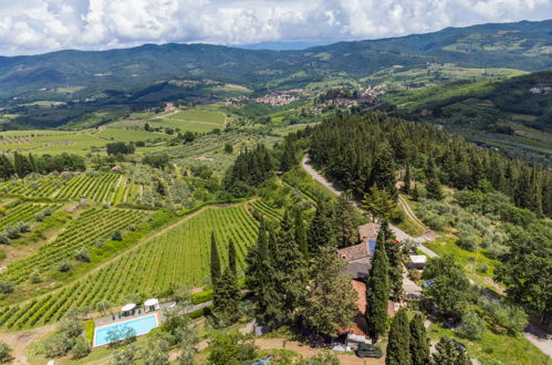 Foto 63 - Casa de 3 quartos em Greve in Chianti com piscina privada e jardim