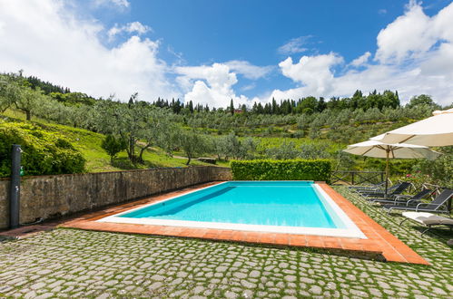 Foto 38 - Casa con 3 camere da letto a Greve in Chianti con piscina privata e giardino