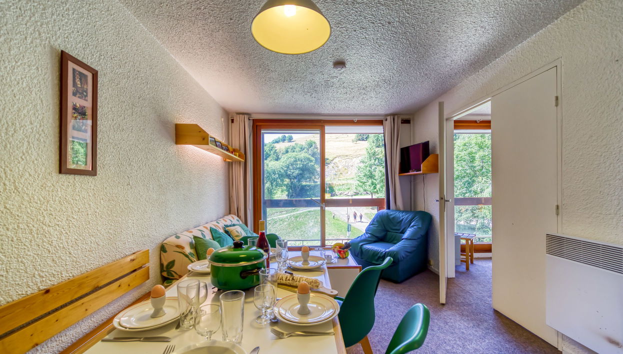 Apartment mit 3 Schlafzimmern in Villarembert mit schwimmbad - Foto 1