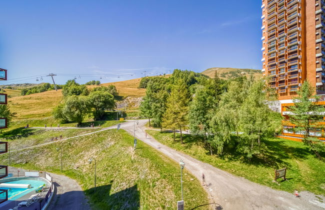 Apartamento de 3 quartos em Villarembert com piscina - Foto 24