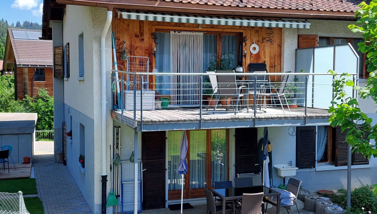 Appartement de 1 chambre à Zweisimmen - Photo 1