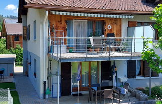 Foto 1 - Apartment mit 1 Schlafzimmer in Zweisimmen