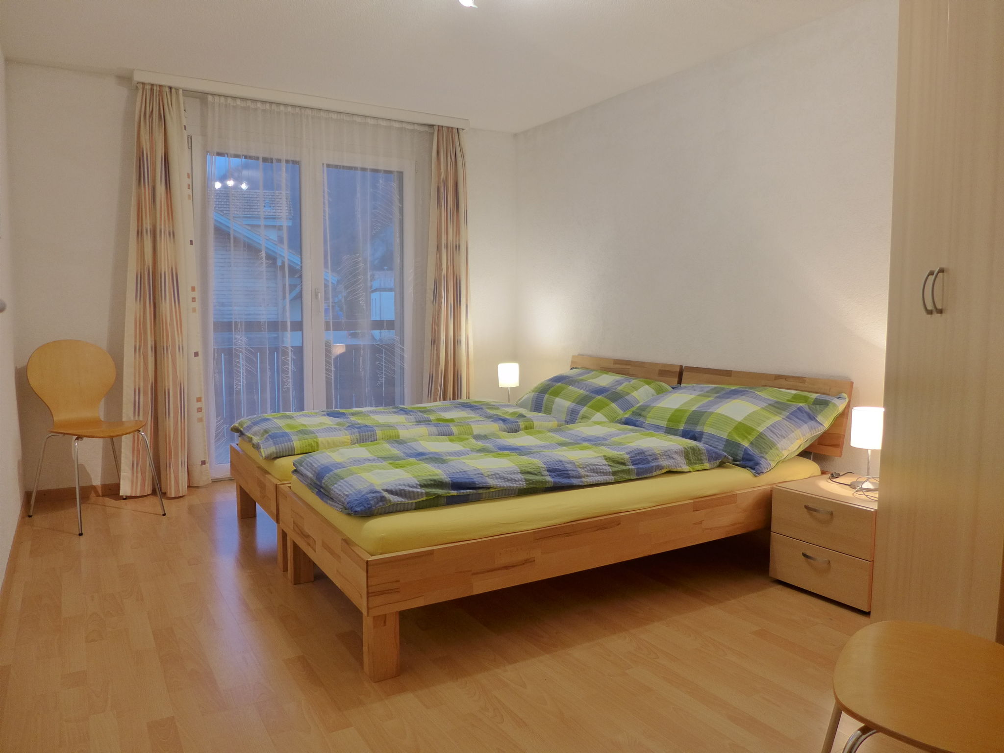 Foto 18 - Apartamento de 3 quartos em Wilderswil com vista para a montanha