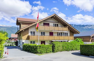 Photo 1 - Appartement de 3 chambres à Wilderswil avec vues sur la montagne