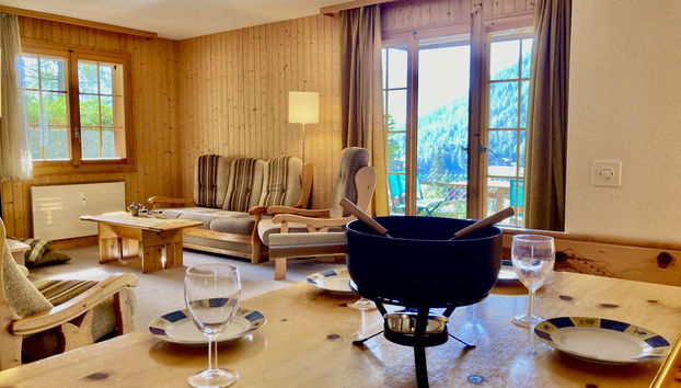 Appartement de 3 chambres à Orsières avec jardin et terrasse - Photo 2
