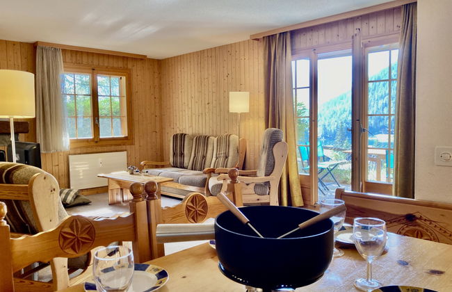 Apartamento de 3 quartos em Orsières com jardim e terraço - Foto 9