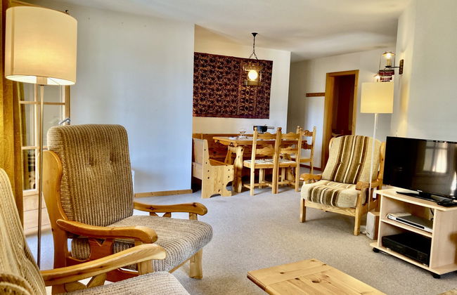 Apartamento de 3 quartos em Orsières com jardim e terraço - Foto 8