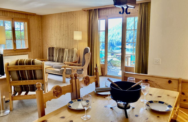 Apartamento de 3 quartos em Orsières com jardim e terraço - Foto 10