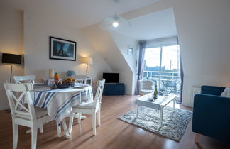 Photo 2 - 2 bedroom Apartment in Pléneuf-Val-André with sea view