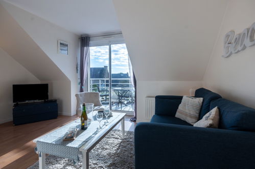 Foto 5 - Appartamento con 2 camere da letto a Pléneuf-Val-André con vista mare