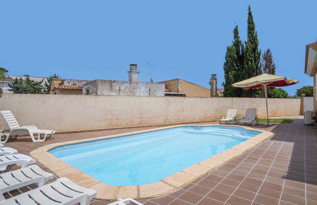 Casa de 8 quartos em Sant Llorenç des Cardassar com piscina privada e jardim - Foto 31