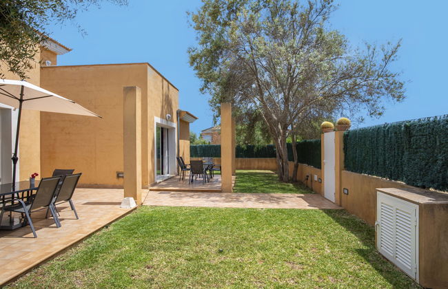 Casa de 8 quartos em Sant Llorenç des Cardassar com piscina privada e jardim - Foto 29
