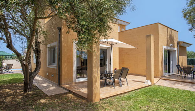 Casa de 8 quartos em Sant Llorenç des Cardassar com piscina privada e jardim - Foto 3
