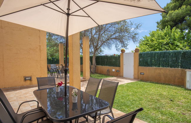 Casa de 8 quartos em Sant Llorenç des Cardassar com piscina privada e jardim - Foto 37