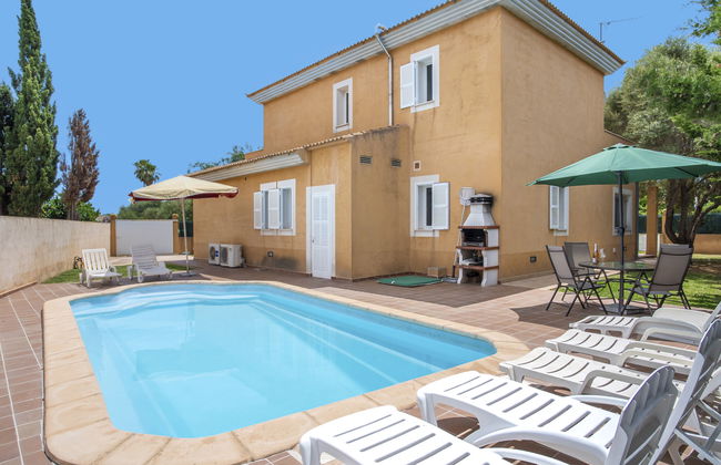 Casa de 8 quartos em Sant Llorenç des Cardassar com piscina privada e jardim - Foto 30