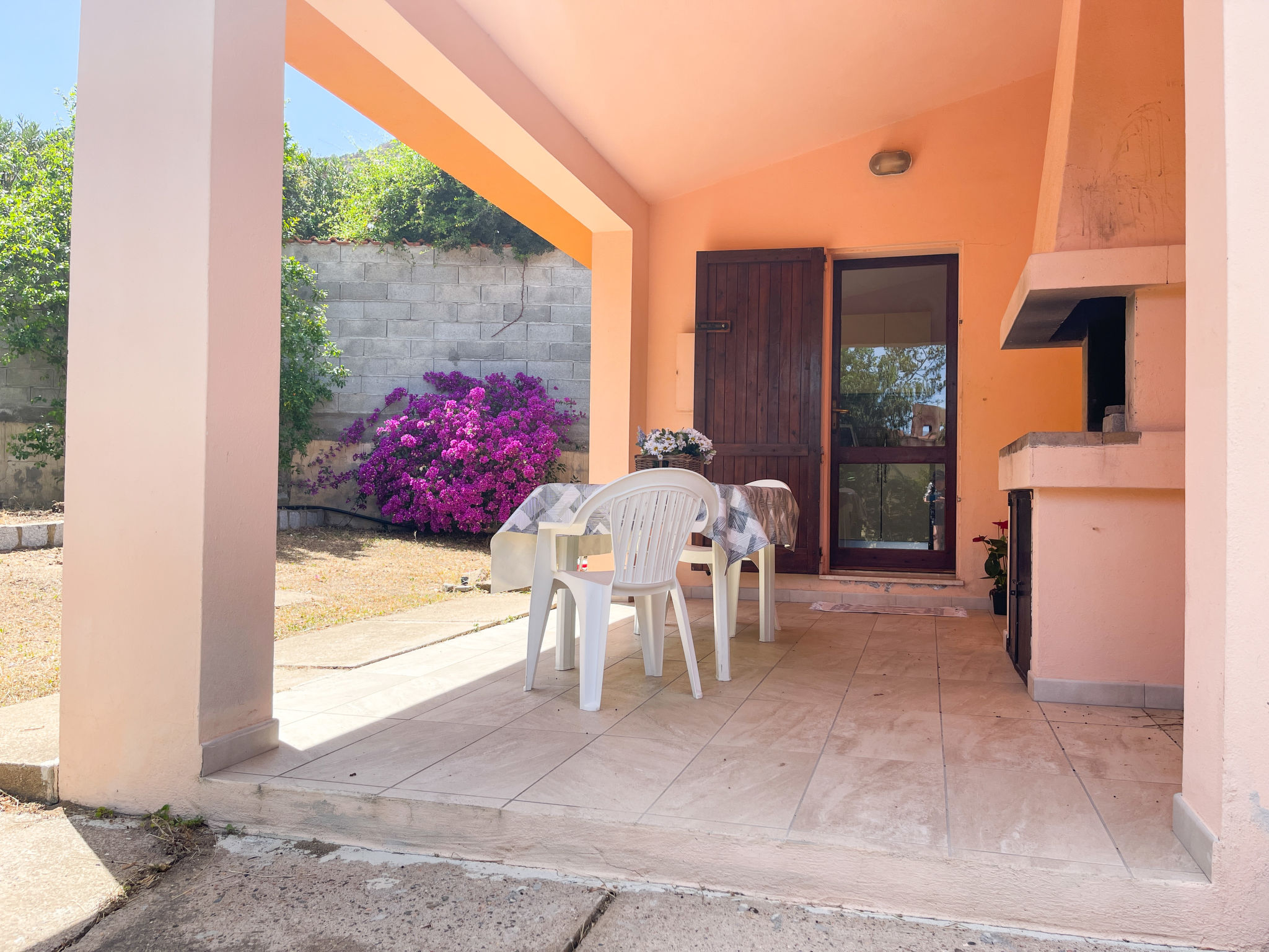 Foto 32 - Casa de 3 quartos em Muravera com jardim e vistas do mar