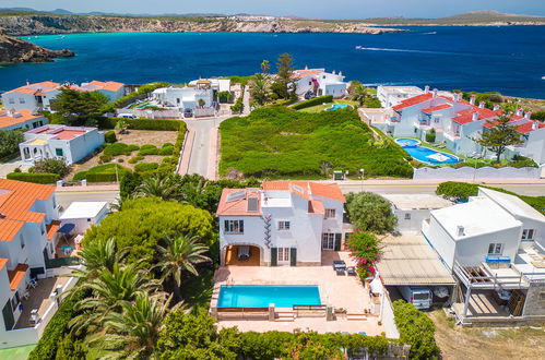 Foto 2 - Haus mit 6 Schlafzimmern in Es Mercadal mit privater pool und blick aufs meer