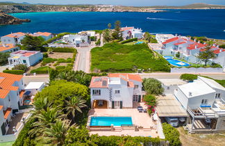 Photo 2 - 6 bedroom House in Es Mercadal with private pool and sea view