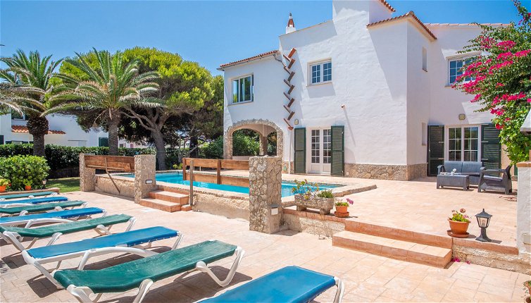 Foto 1 - Casa de 6 habitaciones en Es Mercadal con piscina privada y vistas al mar