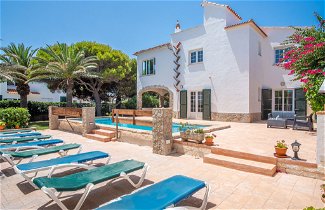 Foto 1 - Casa con 6 camere da letto a Es Mercadal con piscina privata e vista mare