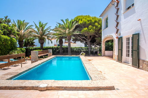 Foto 3 - Casa de 6 habitaciones en Es Mercadal con piscina privada y vistas al mar