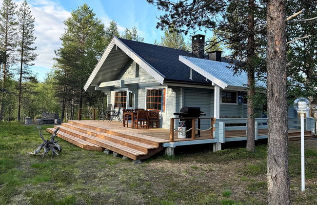 Haus mit 3 Schlafzimmern in Sodankylä - Foto 1
