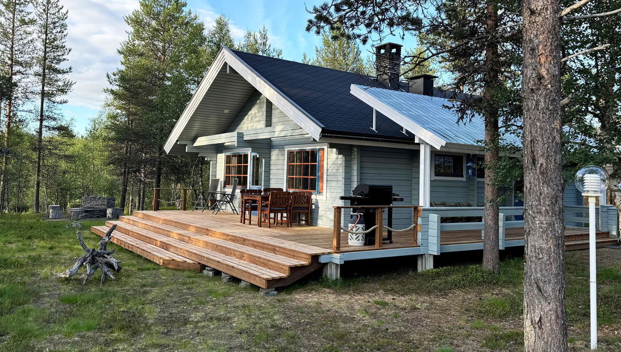 Haus mit 3 Schlafzimmern in Sodankylä - Foto 1