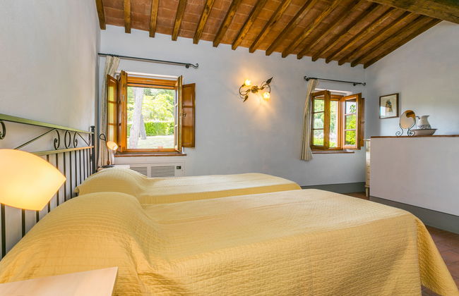 Casa de 3 quartos em Castelfiorentino com piscina e jardim - Foto 15