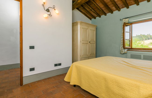 Casa de 3 quartos em Castelfiorentino com piscina e jardim - Foto 25