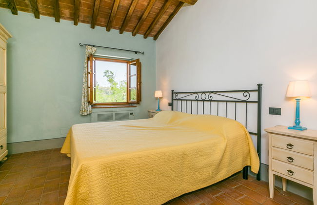 Casa de 3 quartos em Castelfiorentino com piscina e jardim - Foto 14