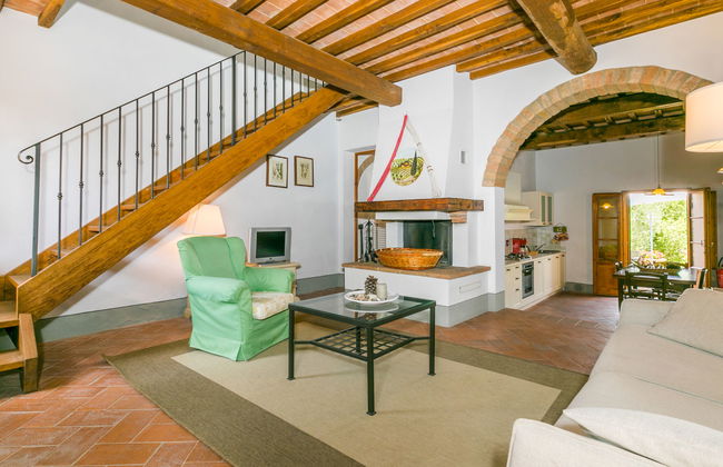 Casa de 3 quartos em Castelfiorentino com piscina e jardim - Foto 5