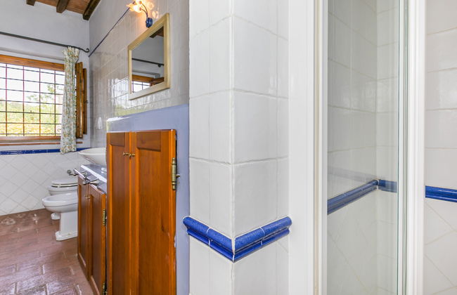 Casa de 3 quartos em Castelfiorentino com piscina e jardim - Foto 28