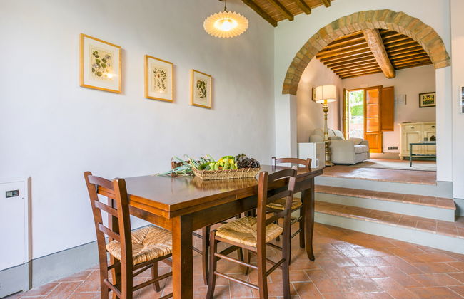 Casa de 3 quartos em Castelfiorentino com piscina e jardim - Foto 6